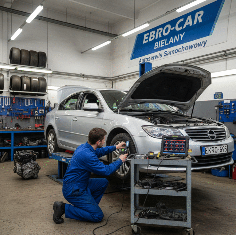 Sprawdzenie samochodu przed zakupem Warszawa Bielany